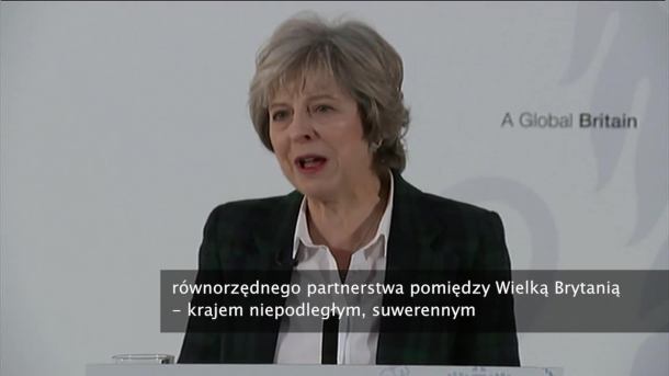 T. May: Nie chodzi o częściowe członkostwo albo stowarzyszenie. Zjednoczone Królestwo opuszcza Unię Europejską