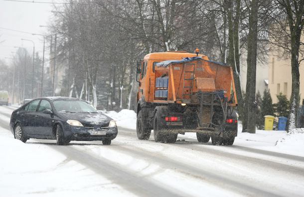 Jak jeździć, pani Zimo? :)