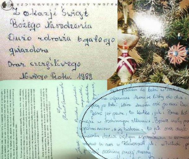 Świąteczne życzenia po 30 latach. Historia zagubionej kartki pocztowej