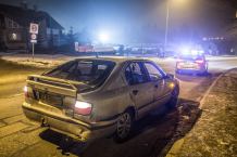 Obywatelskie zatrzymanie pijanego kierowcy w Chojnicach (FOTO)