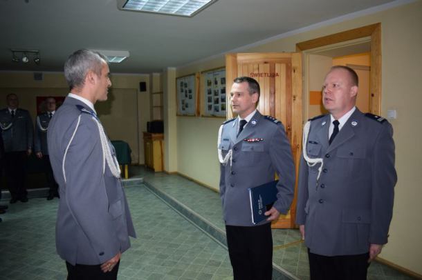 Chojnicka policja już oficjalnie ma nowego komendanta (FOTO)