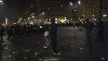 Zamieszki w Bukareszcie po protestach przeciwko łagodzeniu kar dla przestępców