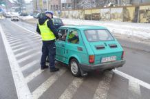Ponad 100 kierowców skontrolowała kościerska policja w ramach akcji "Trzeźwy poranek"