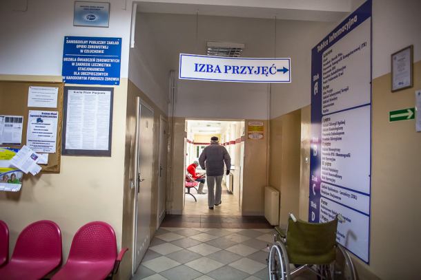 Sprawozdanie finansowe człuchowskiego szpitala zatwierdzone