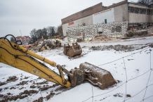 Trwa remont Chojnickiego Centrum Kultury. Zobacz postępy w pracach (FOTO)
