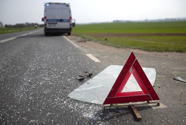 Zderzenie dwóch osobówek w Gotelpiu 