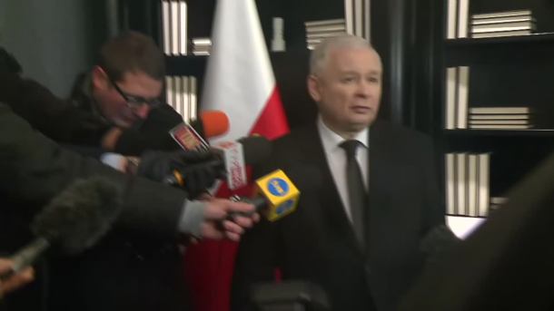 "Była to rozmowa osób, które są w stanie ze sobą rozmawiać". J. Kaczyński po spotkaniu z A. Merkel