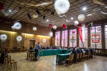 Sesja rady miejskiej w karnawałowym stylu (FOTO)