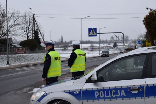 Akcja "Niechronieni uczestnicy ruchu drogowego" w powiecie chojnickim