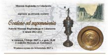 "Ocalone od zapomnienia". Wystawa w Muzeum Regionalnym w Człuchowie