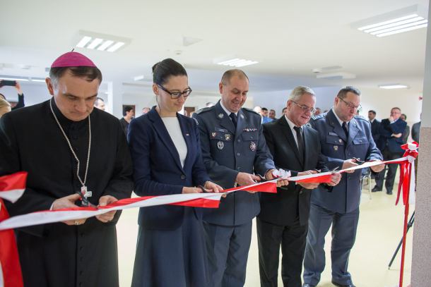 Nowoczesna lecznica w Zakładzie Karnym w Czarnem otwarta (FOTO)