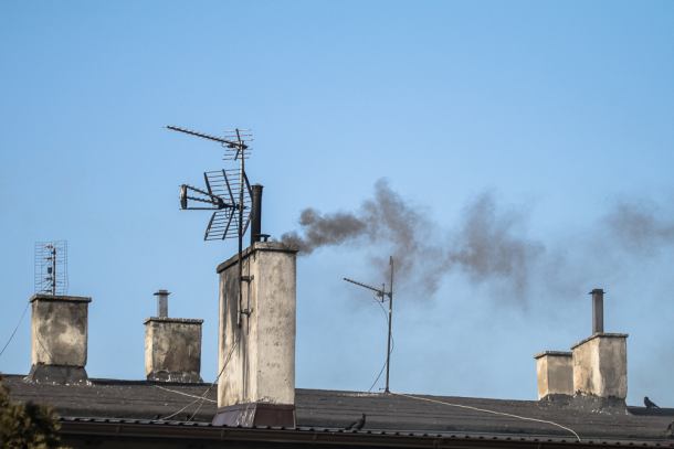 Człuchów wystartuje o pieniądze w ramach konkursu "Czyste powietrze Pomorza"