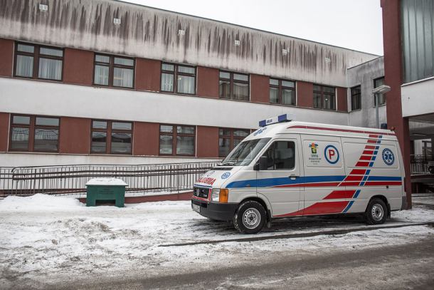 W szpitalu w Kościerzynie zaczyna brakować miejsc dla pacjentów
