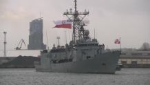 ORP Kościuszko zawinął do portu w Gdyni po morderczych manewrach za kołem podbiegunowym