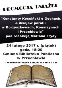 Z dziejów parafii na Gochach - promocja książki