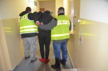 Policjanci zatrzymali 26-latka z narkotykami