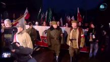 ONR maszerował w Hajnówce ku czci "żołnierzy wyklętych". "Może pięć procent z nich to miejscowi"