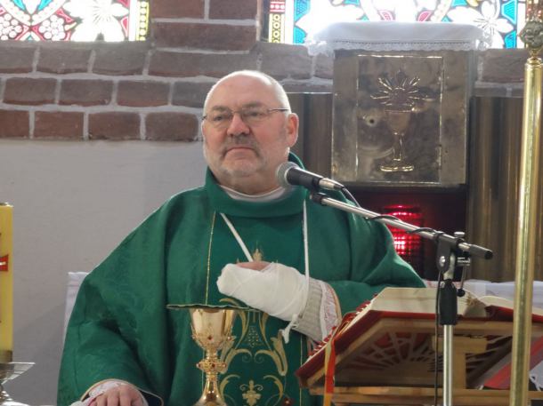 Proboszcz parafii w Sośnie o napadzie. Rozmowa z ks. Andrzejem Jaskułą