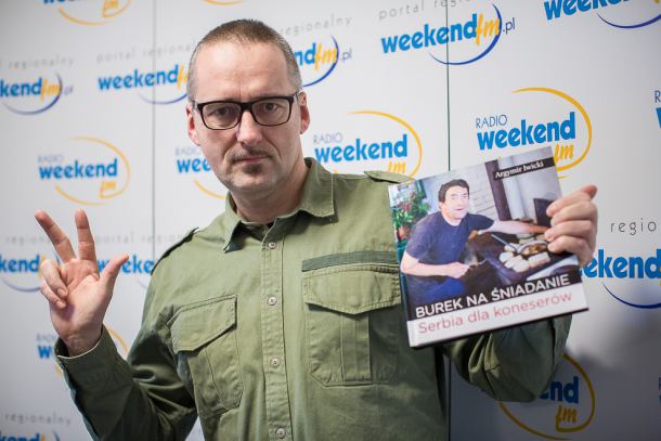 Argymir Iwicki z Debrzna wydał książkę o Serbii. Posłuchaj rozmowy z autorem książki