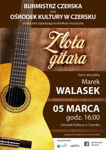 Konkurs muzyczny "Złota Gitara". Posłuchaj rozmowy z organizatorem 