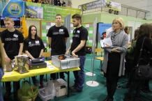 Relacja z targów pracy i edukacji w Tucholi