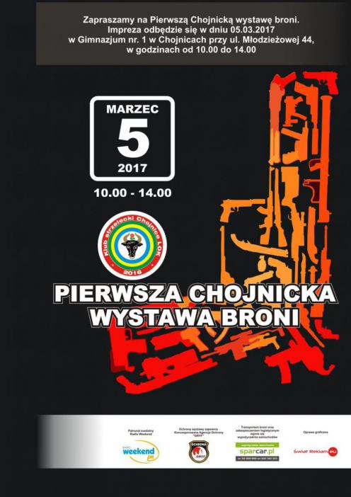 250 sztuk broni i ponad tysiąc zwiedzających. Pierwsza Chojnicka Wystawa Broni za nami (FOTO)