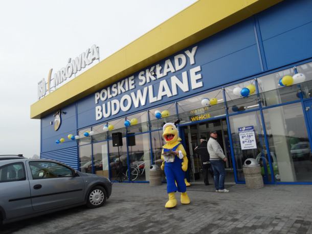 Otwarcie Marketu Mrówka w Sępólnie Krajeńskim (FOTO)
