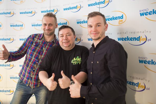 9 marca ukaże się ich debiutancka płyta. Zespół "One Future" z Miastka w Radiu Weekend FM