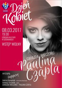 Koncert Dzień Kobiet w Ośrodku Kultury w Dziemianach