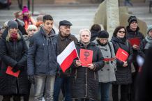 Ogólnopolski "Czarny protest" w Człuchowie (FOTO)