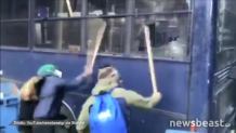 Zamieszki w Atenach. Protestujący rolnicy starli się z policją