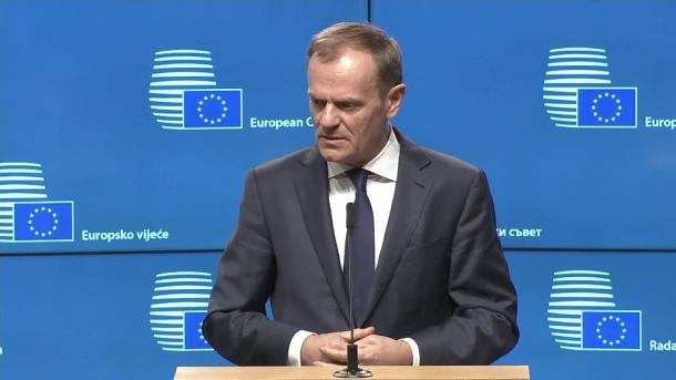 Donald Tusk szefem Rady Europejskiej na drugą kadencję