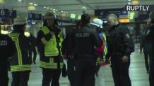 Atak siekierą na dworcu w Duesseldorfie. Napastnik ranił 7 osób