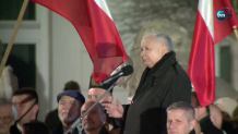 J. Kaczyński: Będzie wolna Polska, będzie prawda o Smoleńsku i będzie klęska tych, którzy są łotrami