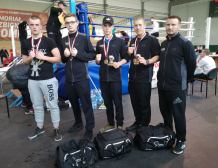 Boxing Team z  kwalifikacjami na Mistrzostwa Europy i Mistrzostwa Polski