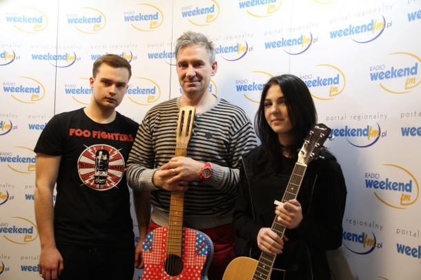 Laureaci czerskiego Konkursu "Złota Gitara" w Weekend FM