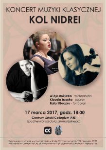 Kol Nidrei. Koncert muzyki klasycznej w Chojnicach