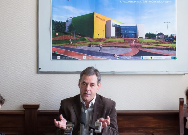 Problemy przy budowie Chojnickiego Centrum Kultury