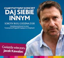 Jacek Kawalec zaśpiewa Joe Cockera w Bramie Pomorza