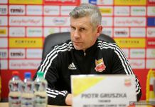 Jak trener Chojniczanki ocenia pracę sędziego? 