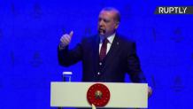 Erdogan znów prowokuje niemieckich liderów. &bdquo;Kiedy nazywa się ich nazistami, robią się nerwowi&rdquo;
