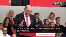 M. Schulz odpowiada Erdoganowi: Ci, którzy podżegają do nienawiści, muszą zostać powstrzymani