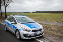 Jedna osoba została poszkodowana w wypadku w powiecie kościerskim
