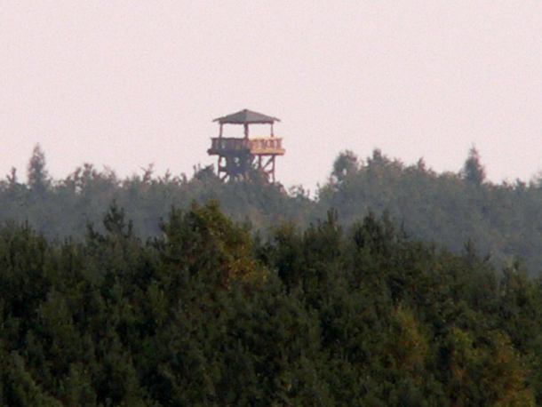 Wieża na Górze Siemierzyckiej zamknięta ze względów bezpieczeństwa