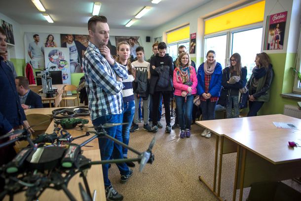 Robotyka, druk 3D, kuchnia molekularna. Byliśmy na Dniu nowych technologii w Chojnicach (FOTO)