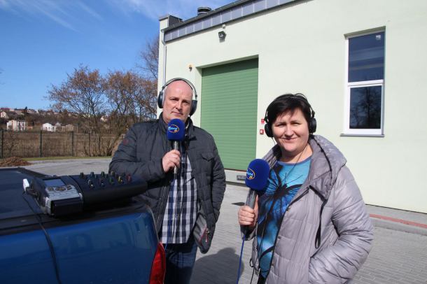 Światowy Dzień Wody z Weekend FM. Nadajemy z Miejskich Wodociągów w Chojnicach