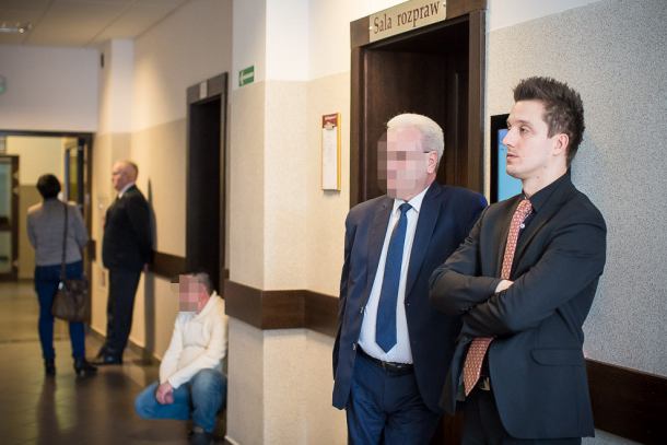 Były burmistrz Debrzna przed obliczem Temidy. Rozprawa w sądzie w Człuchowie