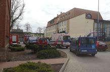  Gaz pieprzowy przyczyną ewakuacji gimnazjum w Bytowie 