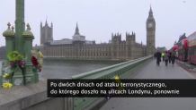 Most Westminsterski ponownie otwarty po zamachach w Londynie