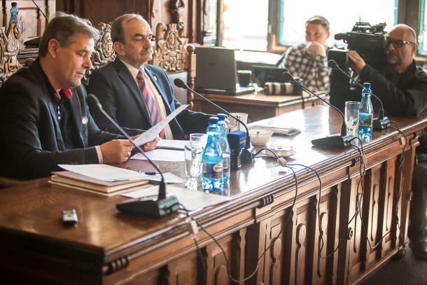 Wniosek o finansowanie in vitro na sesji Rady Miejskiej Chojnic